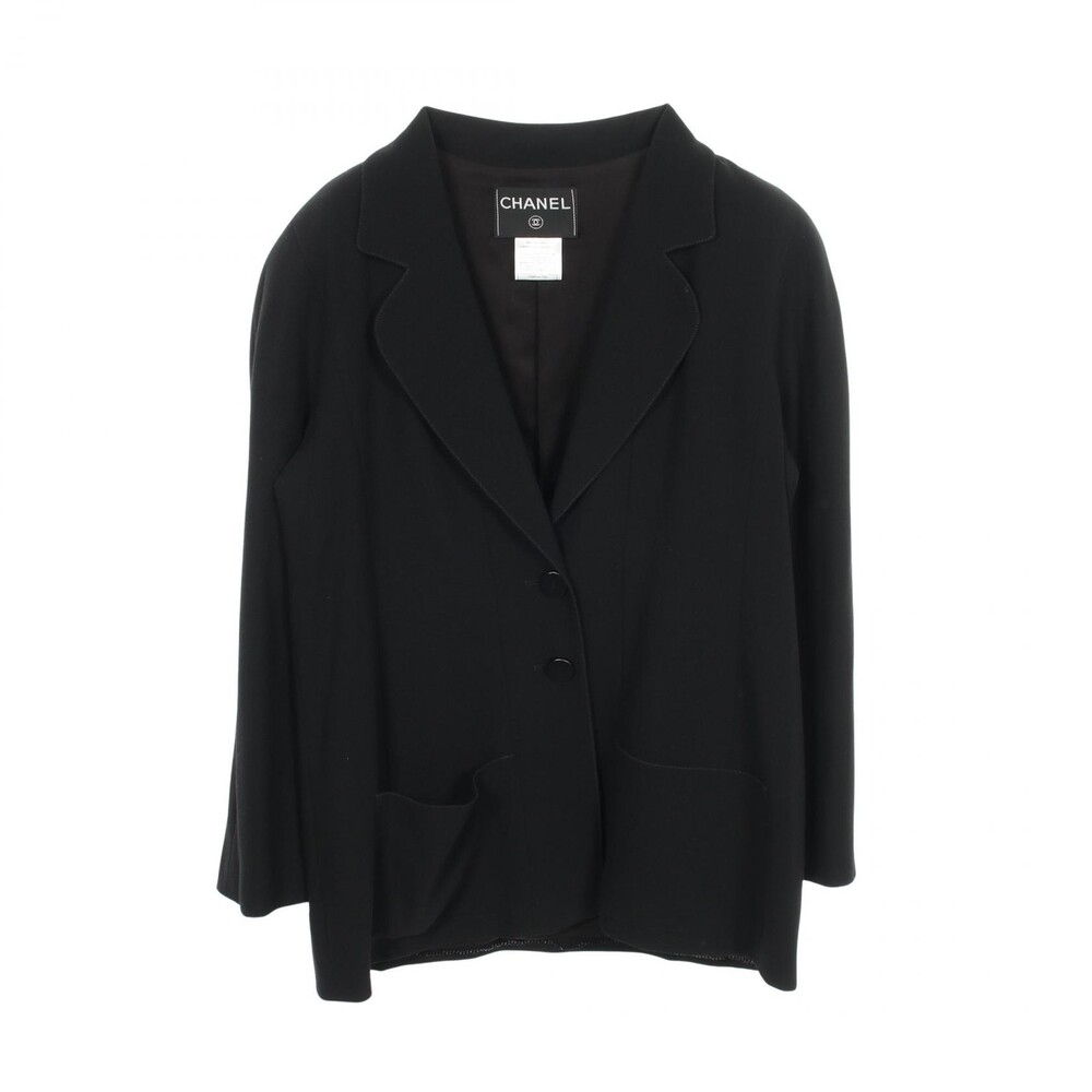 Chanel Coco Mark Button Tailored Jacket #301263C13B